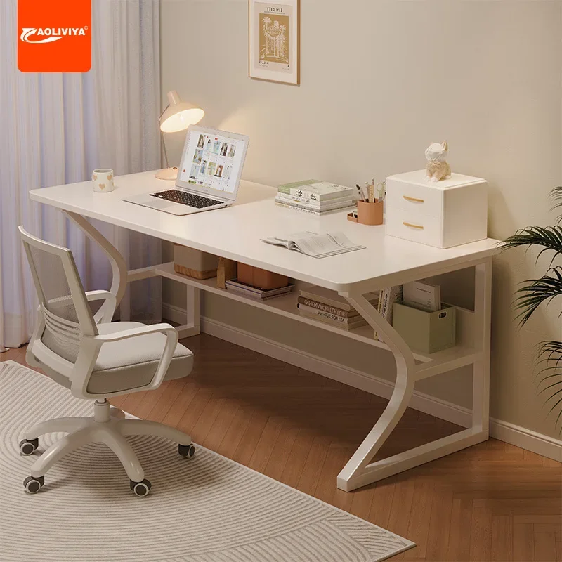 

Aoliviya Computer Desk Desktop Home Simple Student Rental House Study Table Writing Desk Bedroom Small Apartment