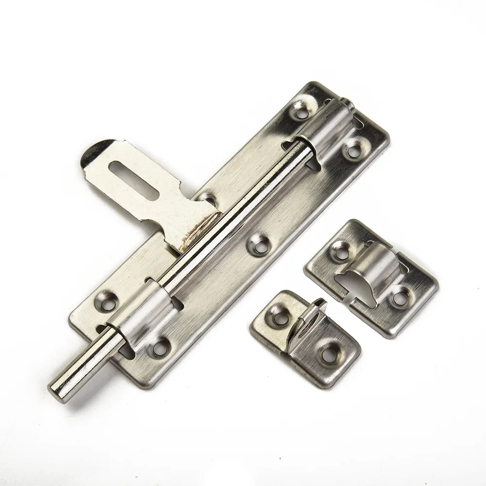 

Hot Sale Slide Bolt Gate Latch Reliable Shed Tool Useful 1* 1x Doors For Gates Fences Garage Slide Bolt Lock Gate Latch New