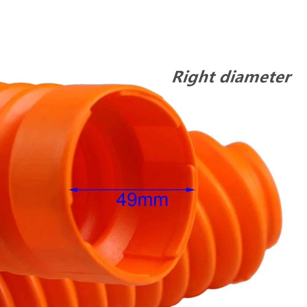 Front Fork Gaiters Dust Cover Motorcycle Rubber Protector Gators Boots Motorbike Shock Absorber Gaiter Covers Modification Parts