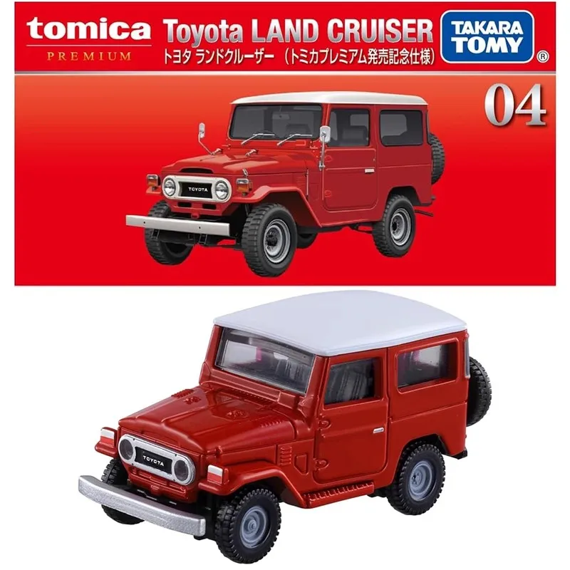 TOMY Toyota LAND CRUISER SUV Alloy Car Diecasts & Toy Vehicles Car Model Miniature Scale Model Car For Children