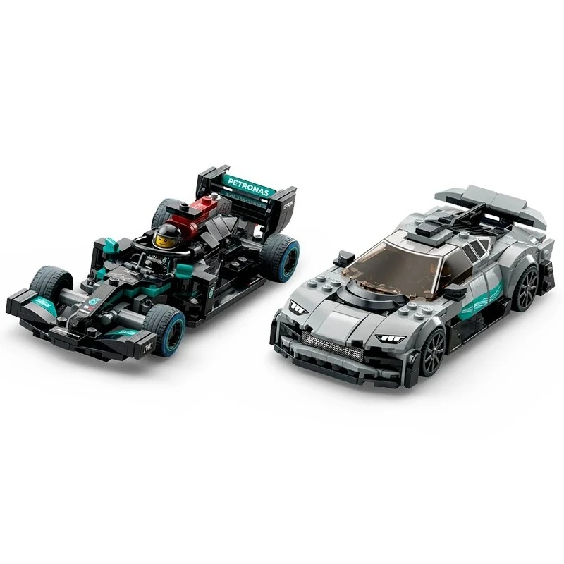 

Коллекционный конструктор Disney Instant 76909: Mercedes-Benz F1 и спортивные автомобили (тематическая коллекция) – подарок на годовщину для любителей хобби