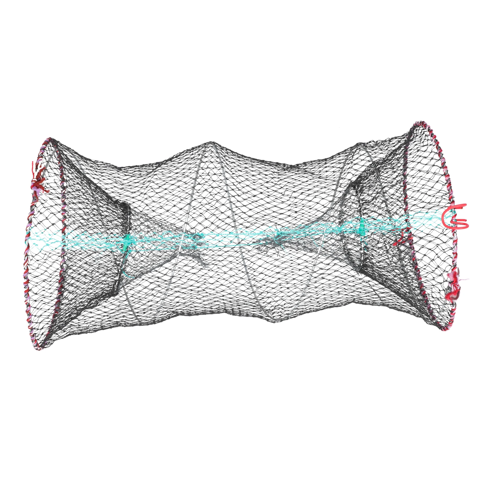 

Spring Cage Foldable Nylon Net Lightweight Durable Outdoor Gear For Lake Fishing Storage Convenient Mesh Tool Crab