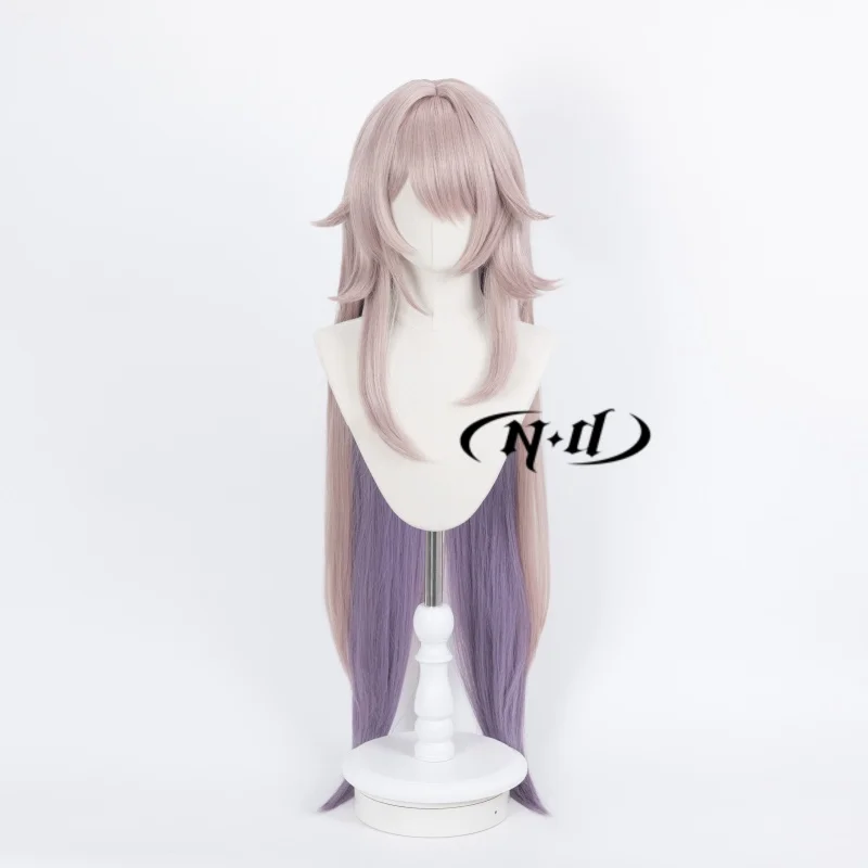 Parrucche Cosplay ND The Herta Honkai Star Rail Game Cos Parrucche per capelli per Comic Con Coser Costume Festa a tema Sintetico resistente al calore