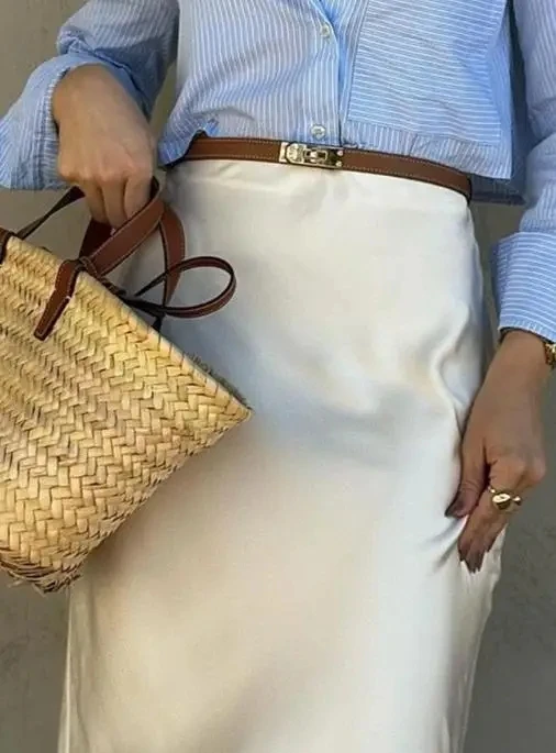 

Fashion Wrap Skirt Women's Clothing for Autumn Winter 2025 Daily Clothing New Style Female High Waist Elegant Skirts