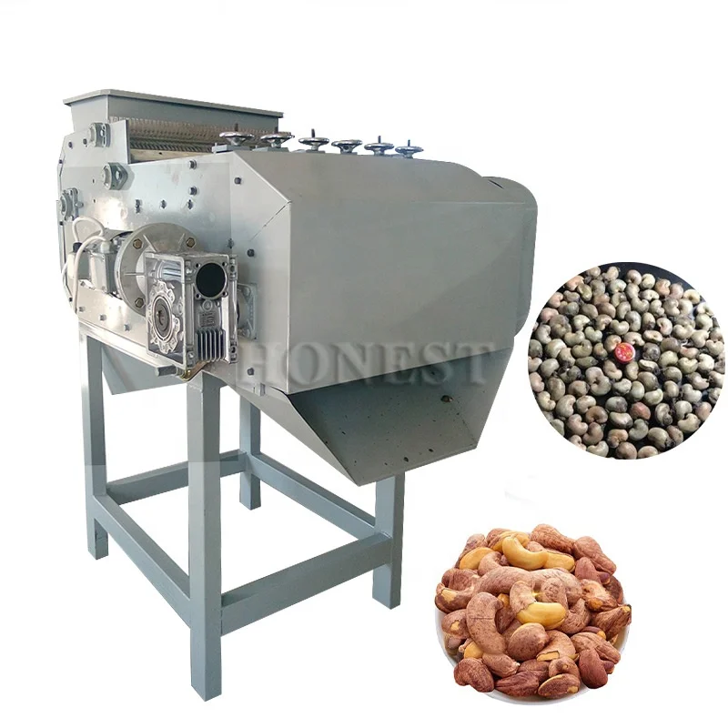 

High Automation Cashew Nut Shelling Machine Capacity / Cashew Peeling Machine / Price Of Cashew Nut Shelling Machine