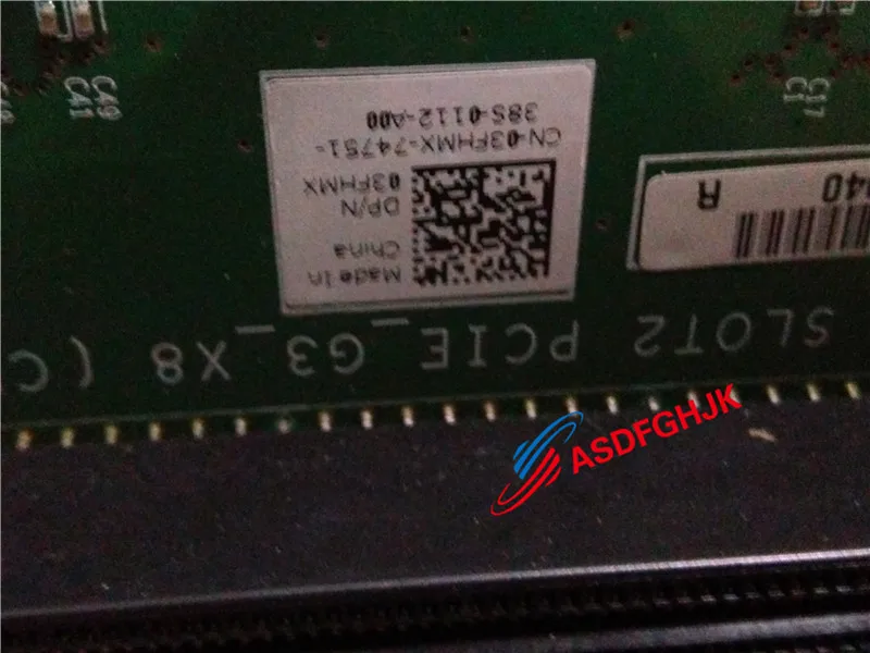 Original 0R1F5V CN-0R1F5V R1F5V FOR Dell PowerEdge R820 Server Riser Card Riser Board 2x PCI-E 3.0 x16  fully tested