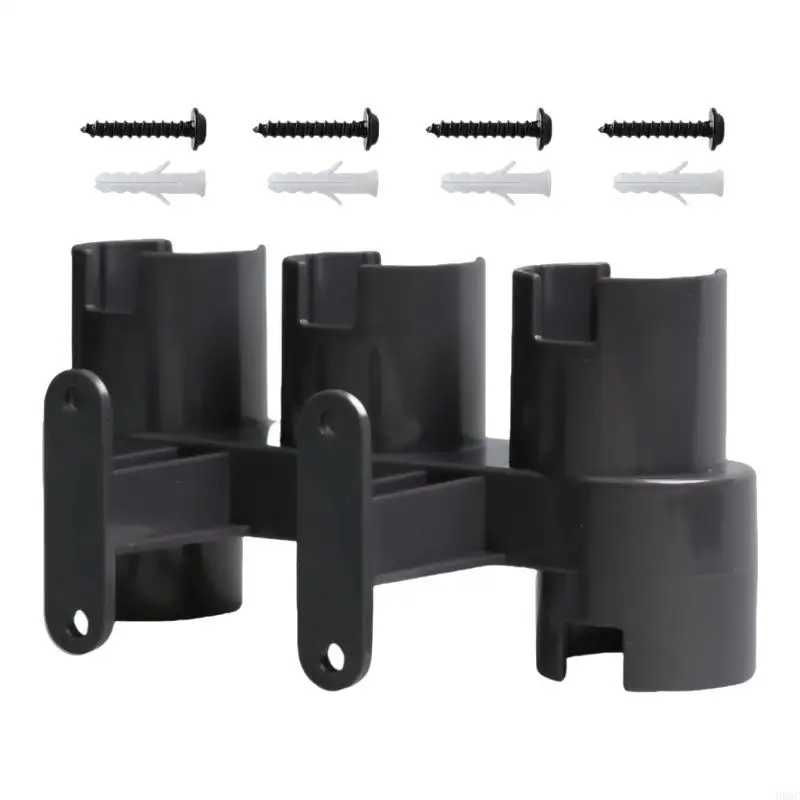 

H58C Sturdy Vacuum Organizers with Hook and Storage Shelf Suitable for Homemakers and Space Optimization Enthusiasts