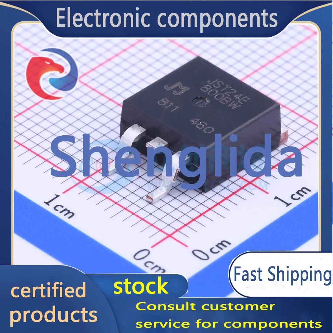 JST24E-800BW تعبئتها TO-263-2 الثايرستور (الثايرستور)/وحدة العلامة التجارية الجديدة الأسهم 1 قطعة