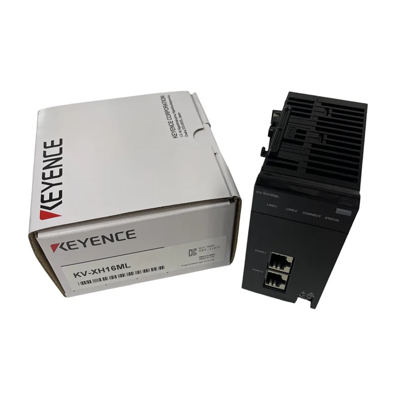 KEYENCE KV-XH16ML KV-XH16ML PLC Programmable Controller Positioning and Motion Unit Main Focus on Motion Control in Stock