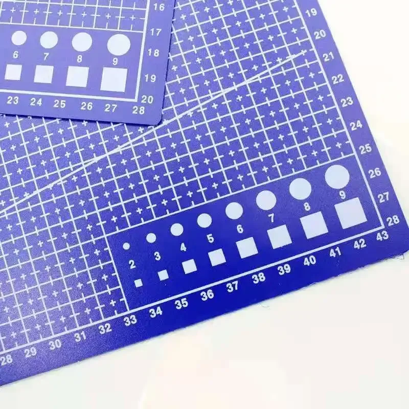 Cutting Mat A3/A4/A5 PVC Workbench Patchwork Sewing Manual DIY Knife Engraving Leather Cutting Board Single Side Underlay