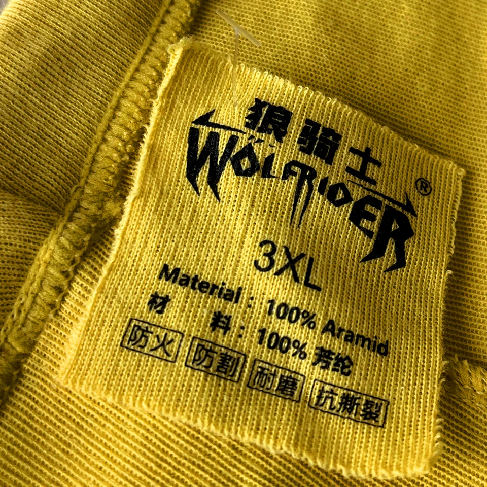 Kevlar-Aramid-Faser Flammhemmende Hose Feuerfeste Verschleißfeste Schutzarbeitskleidung für Männer Industrielle Cargo-Taktische Hose – Detail 13