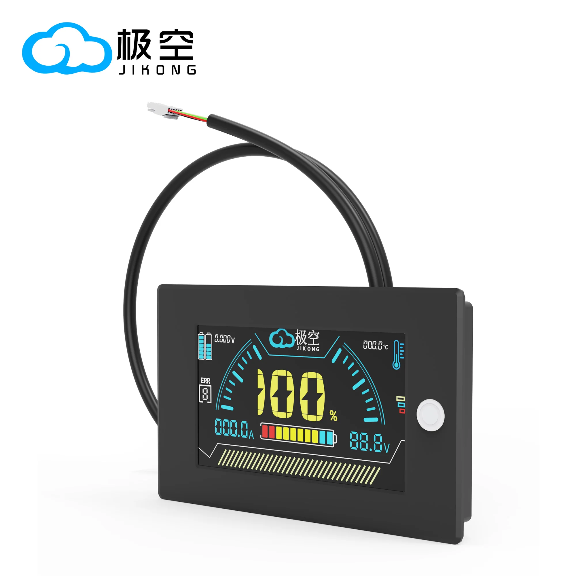 JIKONG BMS 3.2-Inch Screen Display with Cable 400mm Compatible with All JIKONG BMS image 4