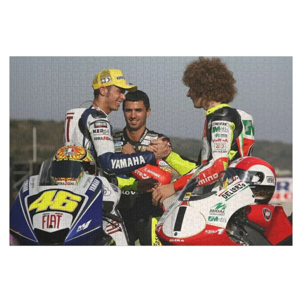 

TRUE FRIENDS FOREVER ROSSI SIMONCELLI Jigsaw Puzzle Personalized Name Personalized Baby Object Personalized Gifts Photo Puzzle