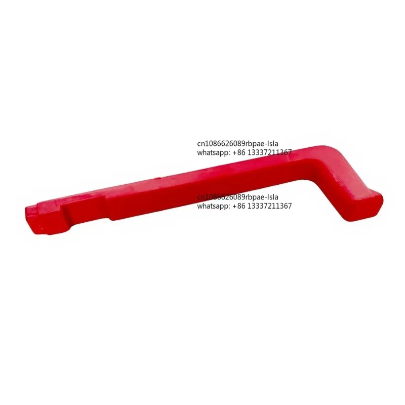 Suitable for outboard side control remote control box self-locking throttle red handle 67255-95600
