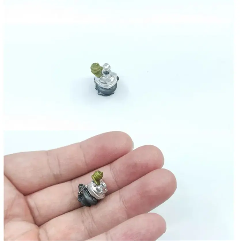 1/18 1/24 accessori per Turbo per auto modello statico per la decorazione della scena del Garage turbocompresso Por