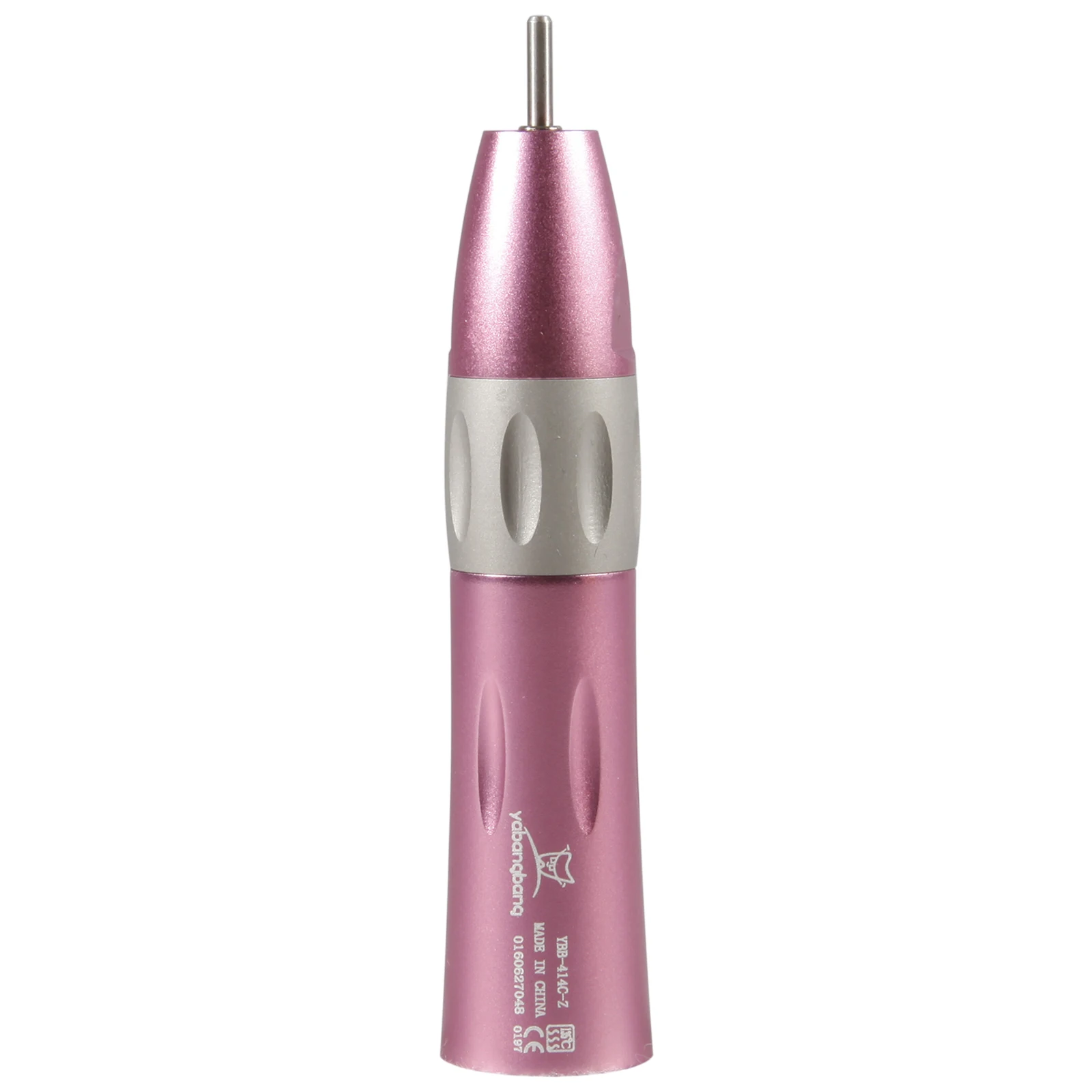 

Den tal Inner Water Low Speed Straight Nosecone Handpiece fit N-S-K E-TYPE Motor (pink)