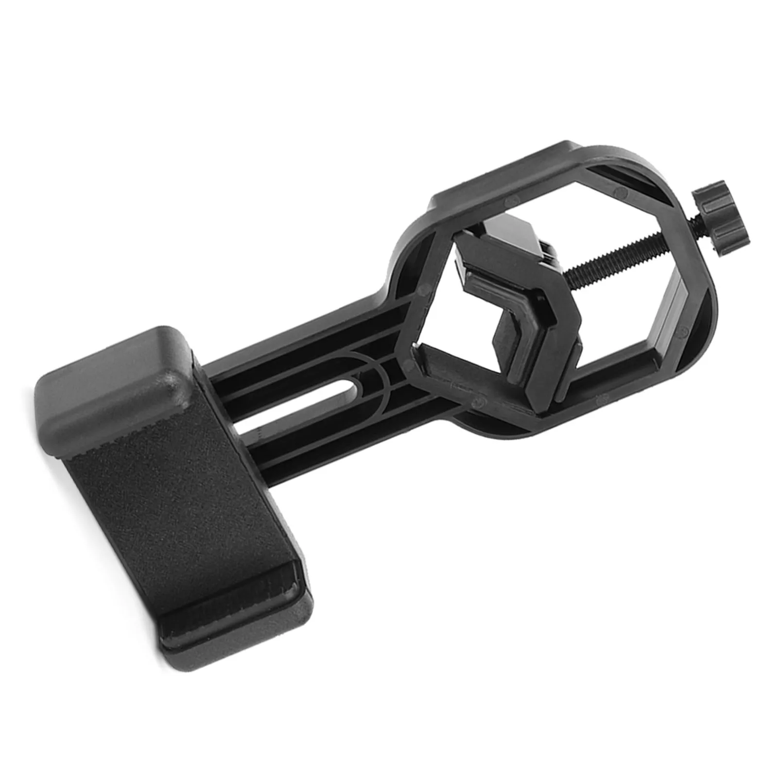 Plastic Black Mobile Phone Bracket for Binoculars Monoculars Astronomical Telescopes Astronomical Telescope Support