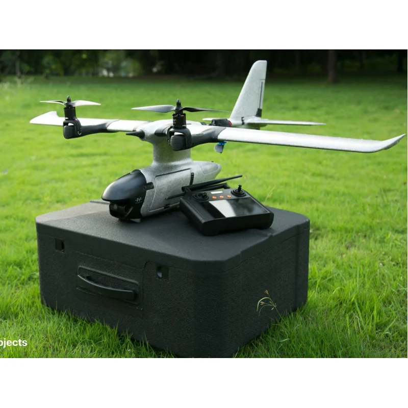 HAOHAN Firefly Modular & Multi-Mount VTOL FPV Airplane Support VTOL 1080mm