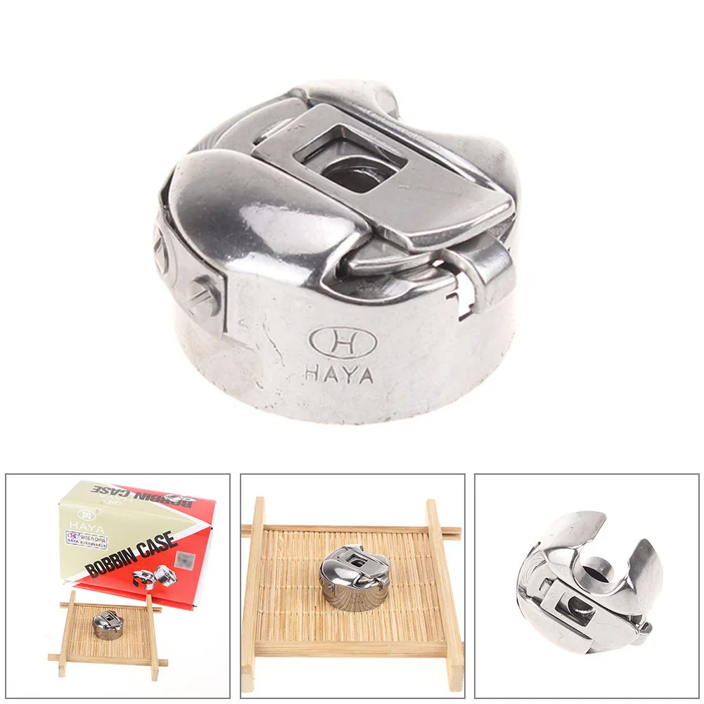 Per macchina da cucire custodia per bobina in acciaio argentato 0,91 * 0,55 23 * 14mm accessori parti adatte per PFAFF per ET per GTN
