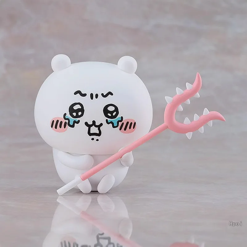 HOT SALE Anime Chiikawa Nendoroid 2167 Usagi 2168 Hachiware 2169 Desktop Decoration Ornament Toy Collectable Action Figures Gift view 4