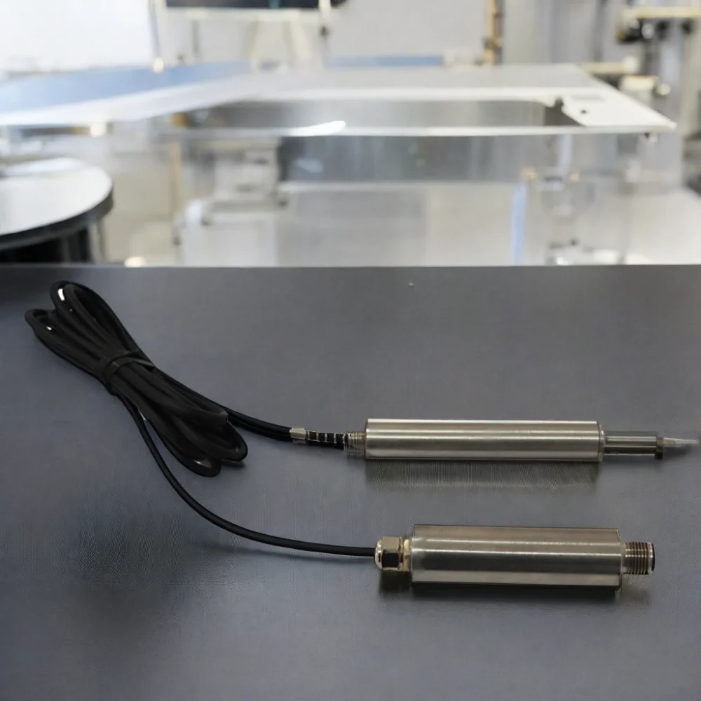 高品質高精度リバウンド型DC出力LVDT変位センサ