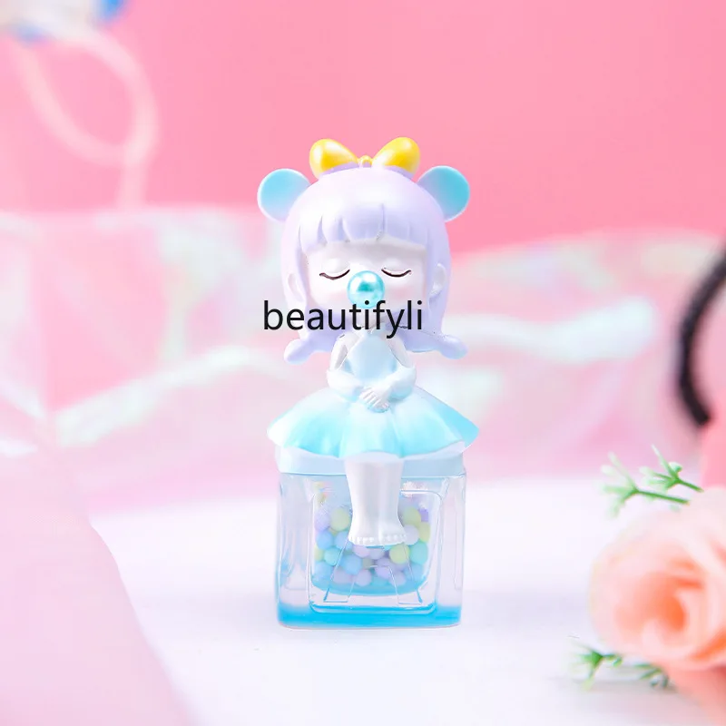 Girl birthday gift cute cartoon tabletop ornament car decoration children's toy