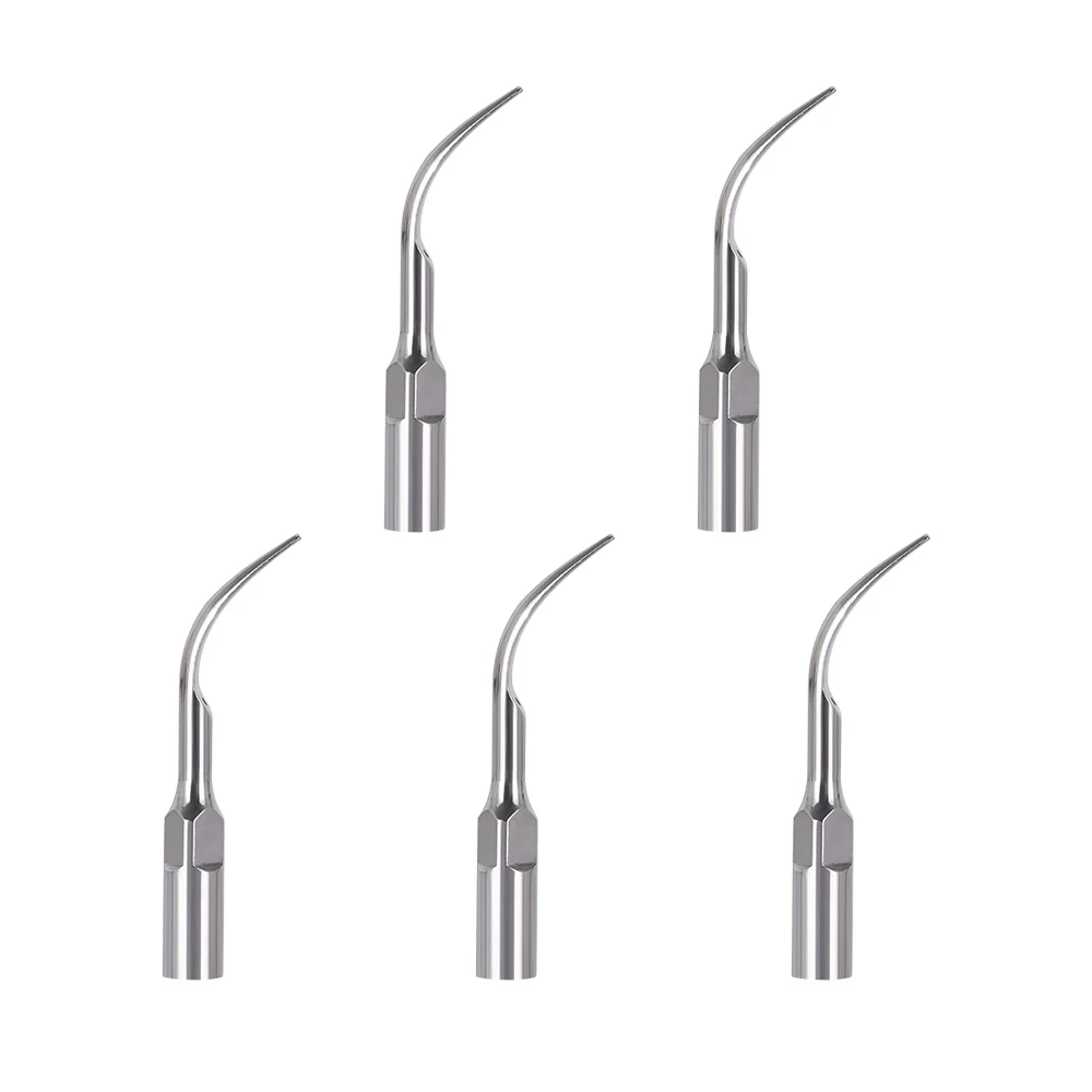 Dental Ultrasonic Scaler Dicas, Handpiece Supragingival Escala, Aço inoxidável, Fit EMS e Woodpecker