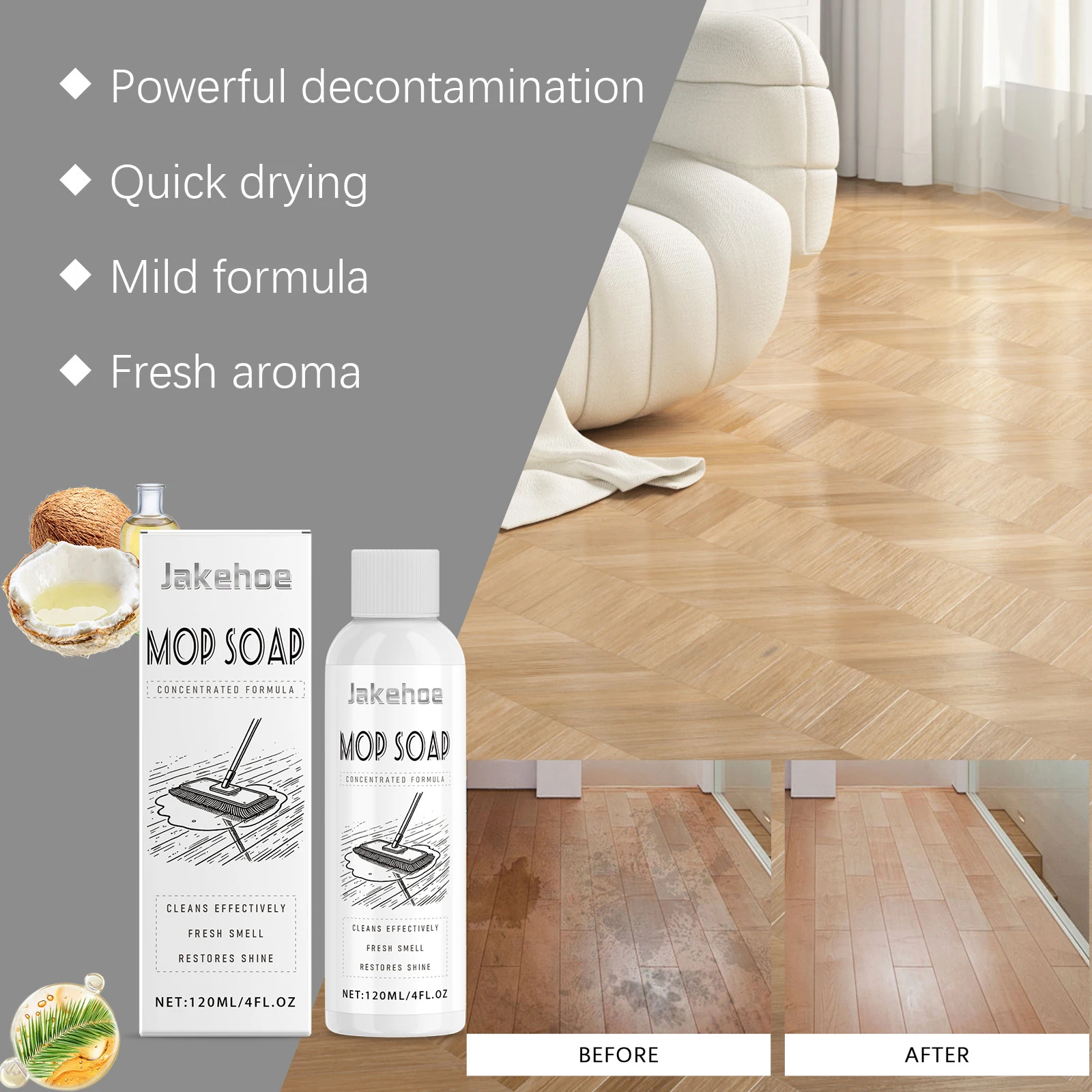 

Очиститель для мытья полов, швабра для паркетной пола, плитки, ежедневный уход, очиститель для ремонта