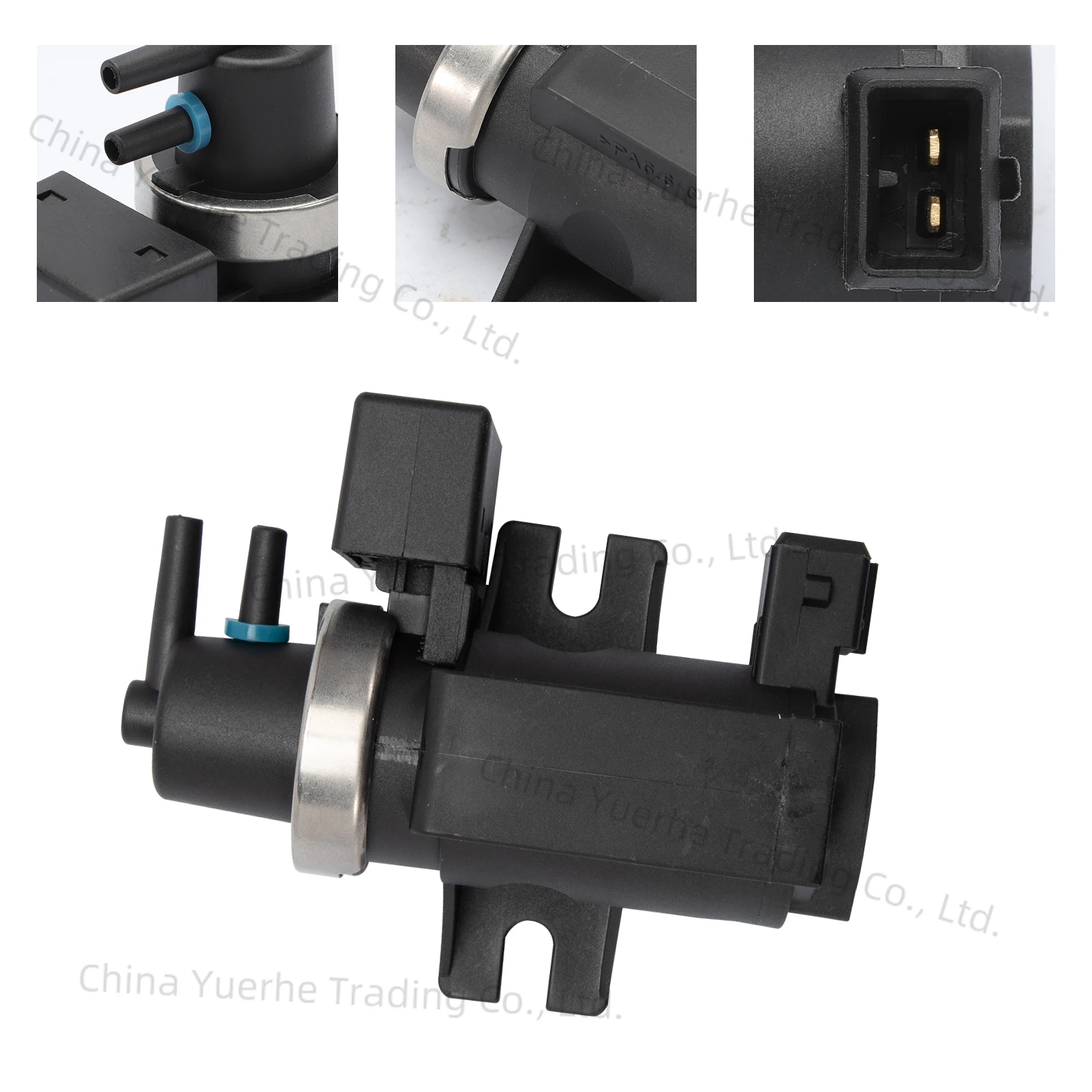 

Turbo Pressure Solenoid Valve for BMW 3 5 X5 E60 E61 E70 E87 E90 E91 E38 E46 11747796634 11742247906 Boost EGR Valve