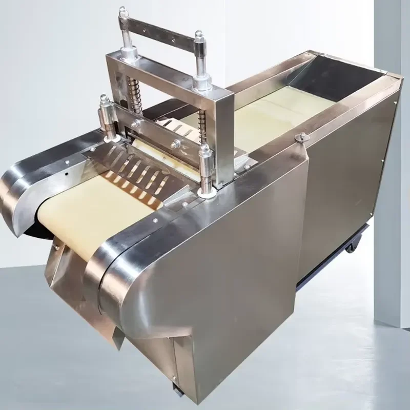 2026 Industrial Multifunctional Vegetable & Dried Fruit Cutting Dicing Machine Blueberry & Preserved Yellow Peach Slicer