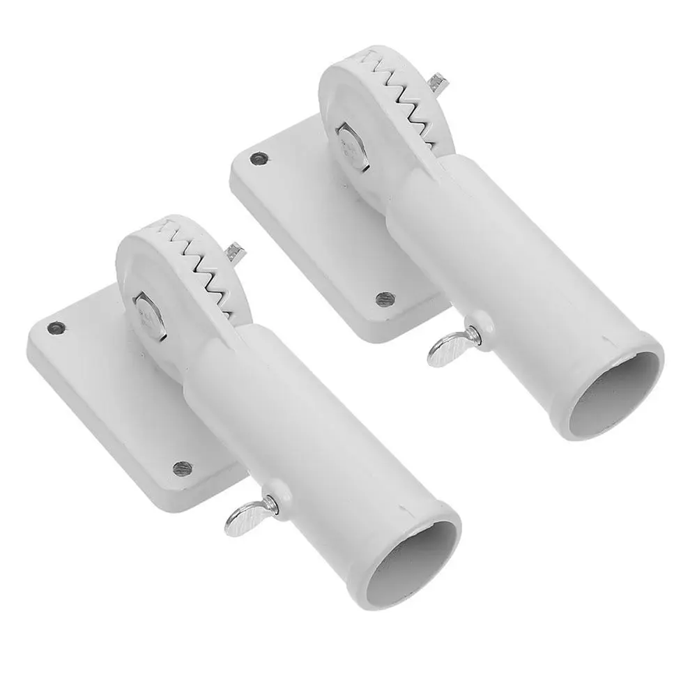 

2 шт./комплект, алюминиевые белые регулируемые подставки под углом 180 °