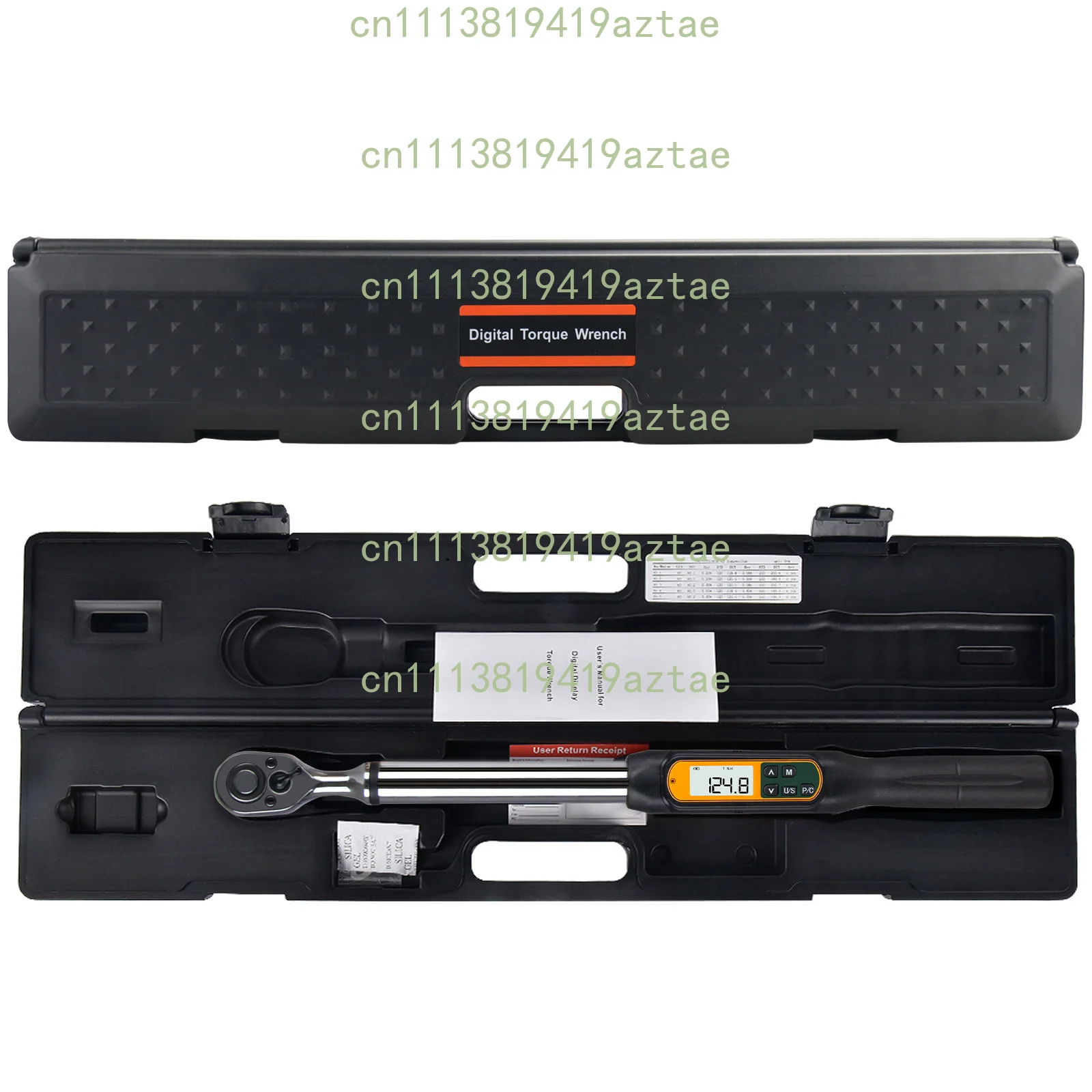 3rd Gen High Precision Digital Torque Wrench 1/2