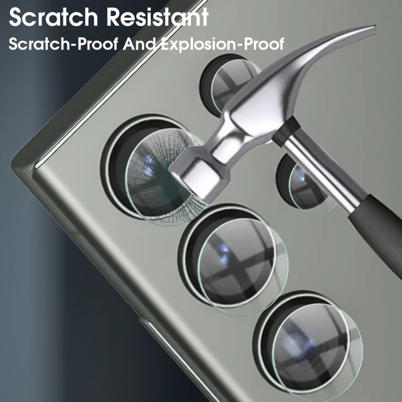 Camera Lens Protector Voor Samsung S23 Ultra Gehard Glas Lens Screen Protector Voor Samsung Galaxy S23 Plus Anti-Kras film