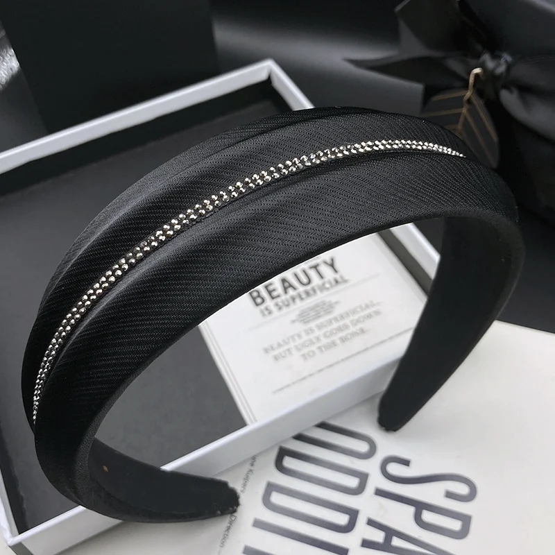 Haarspange, Haarreif, Neuer Diamantbesetzter Hoher Schädel-Top, Modische Kopfbedeckung, Elegantes Haarband, Haarstyling, Gesichtswasch-Haarreif