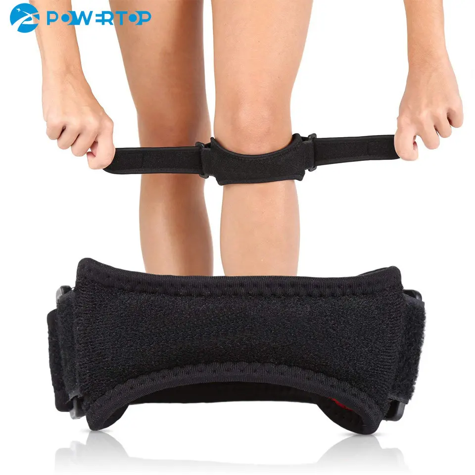 1PC Patella Tendon Knee Brace Support Pads Knee Pain Relief for Torn Meniscus ACL MCL Arthritis Tendonitis Weightlifting Runnin