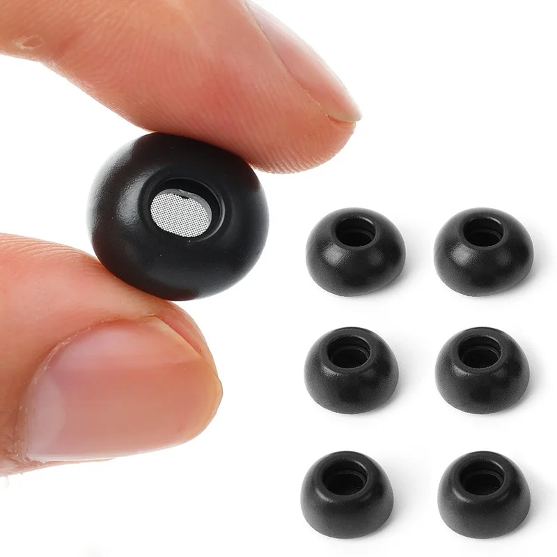 3Pairs Memory Foam Ear Tips for Airpods Pro Noise Isolate Replacement Earbuds Protective Earphone Earplugs for Apple Airpods Pro