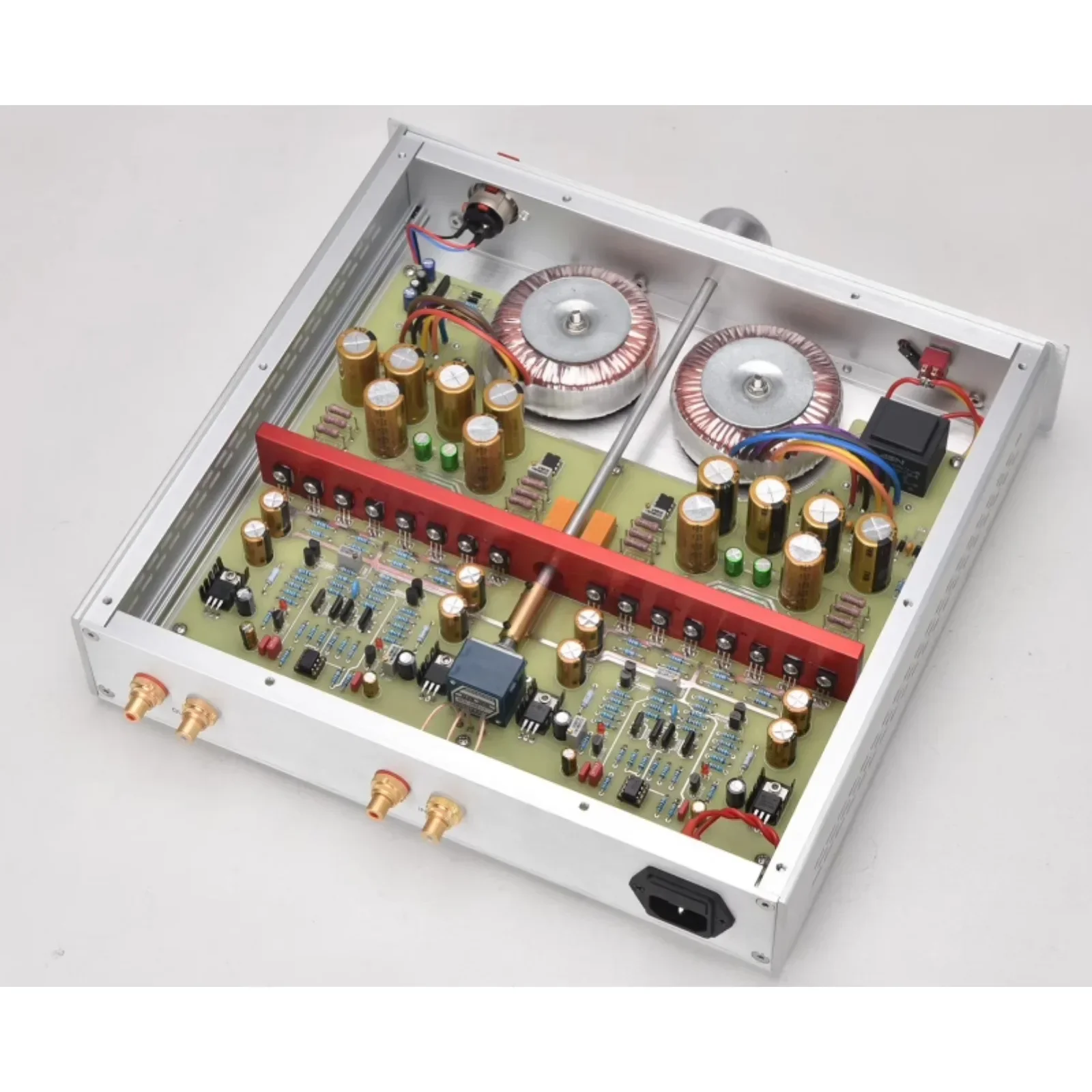 AMXEKR The Final Version of E500 Headphone Amp Gilmore Dynahi Twin Field Tube Transparent Sound Quality Super Β22