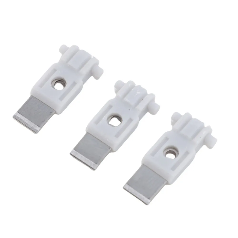 9PCS Replacement Part Filament Cutter Tool Head Scraper Design Tool Head Cutter for Bambu Lab X1 P1S P1P A1