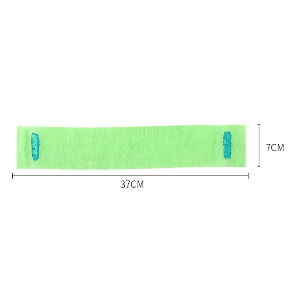 5 Rolls Disposable Neck Strip Paper Hairdressing Collar Cover for Hair Cutting Coloring DIY Home Use Protective Comfortable