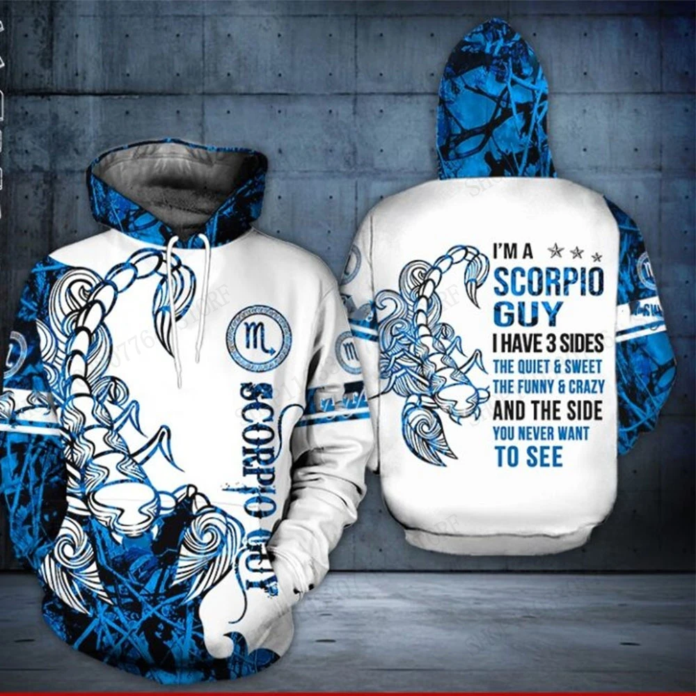 

Scorpion 3d Print Hoodie Men Women Fashion Funny Animal Tracksuit Harajuku Hoodie Sweatshirt Autumn Winter Clothes Oversized New