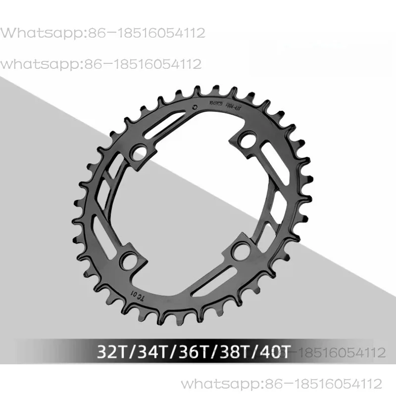 Motor Chainring Mid Motor Chainring 104BCD 32T34T36T38T40T Iron Disc for M510 M600 G510