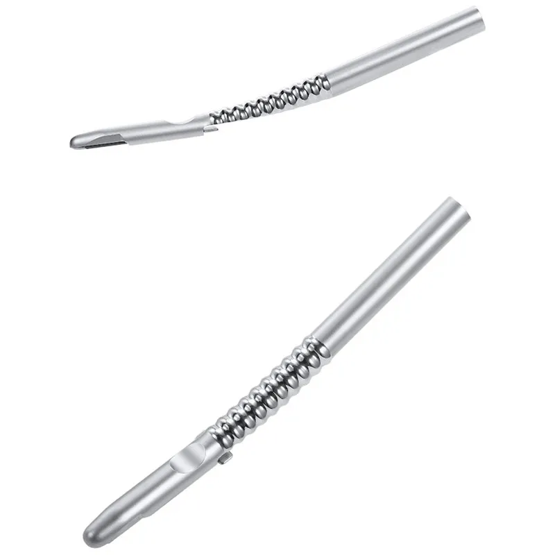Dental Implant Bone Scraper Straight/curved Implant Instrument Dental Tool Surgical Collector - Image 5