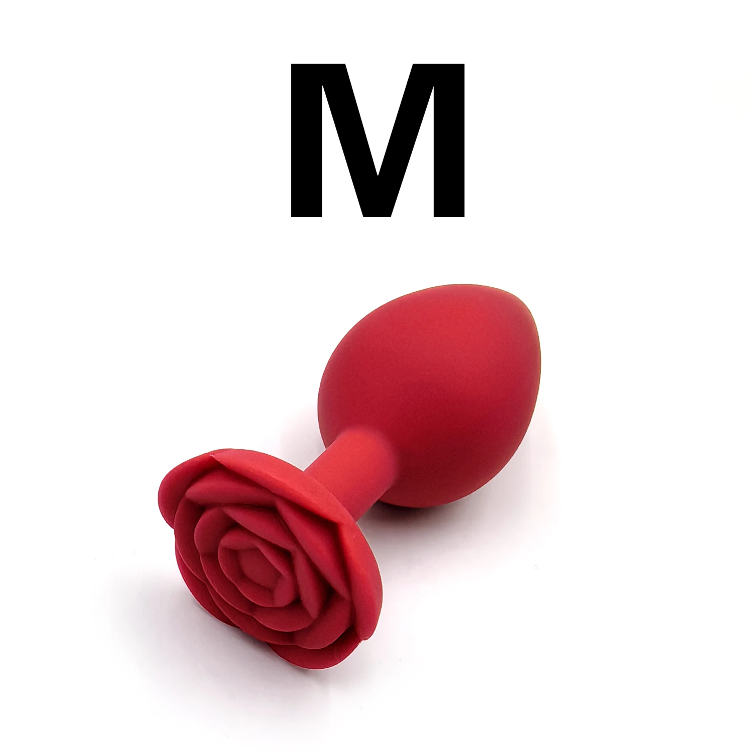 Plug anale a forma di rosa in silicone per principianti ed esperti_voghion.com
