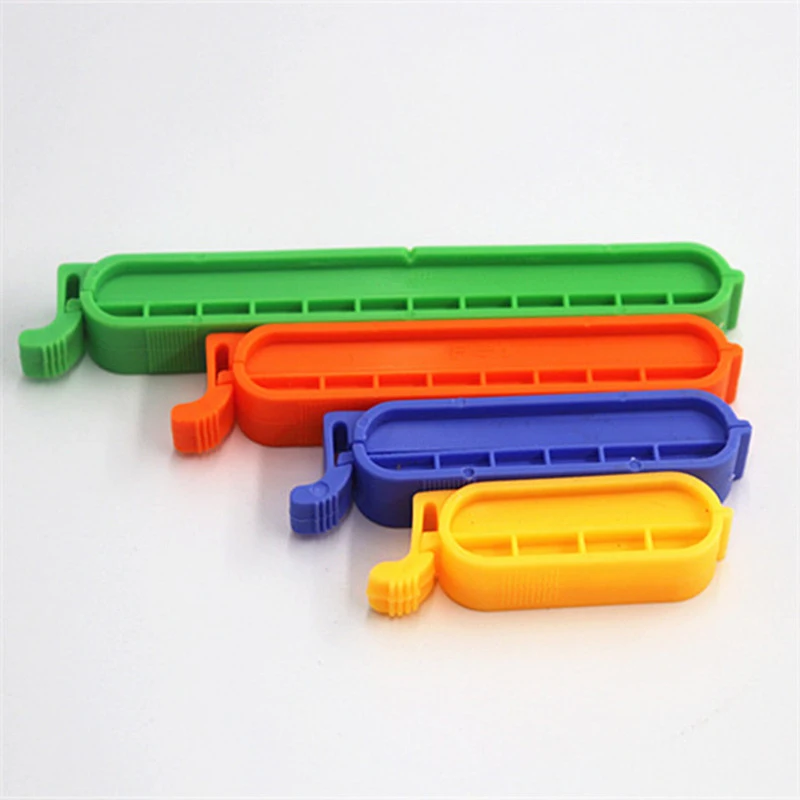 4cm 6cm 8cm 10cm Beutelklammer Schlauchverschluss Zubehör Mehrfarbig Verschlussklammer Farbe zufällig – Detail 11