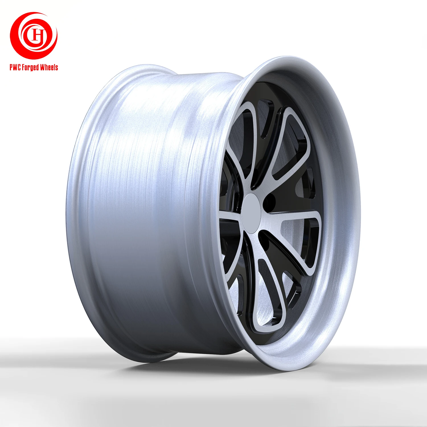 custom  passenger car wheels high quality alloy rims monoblock forged wheel for Porsche