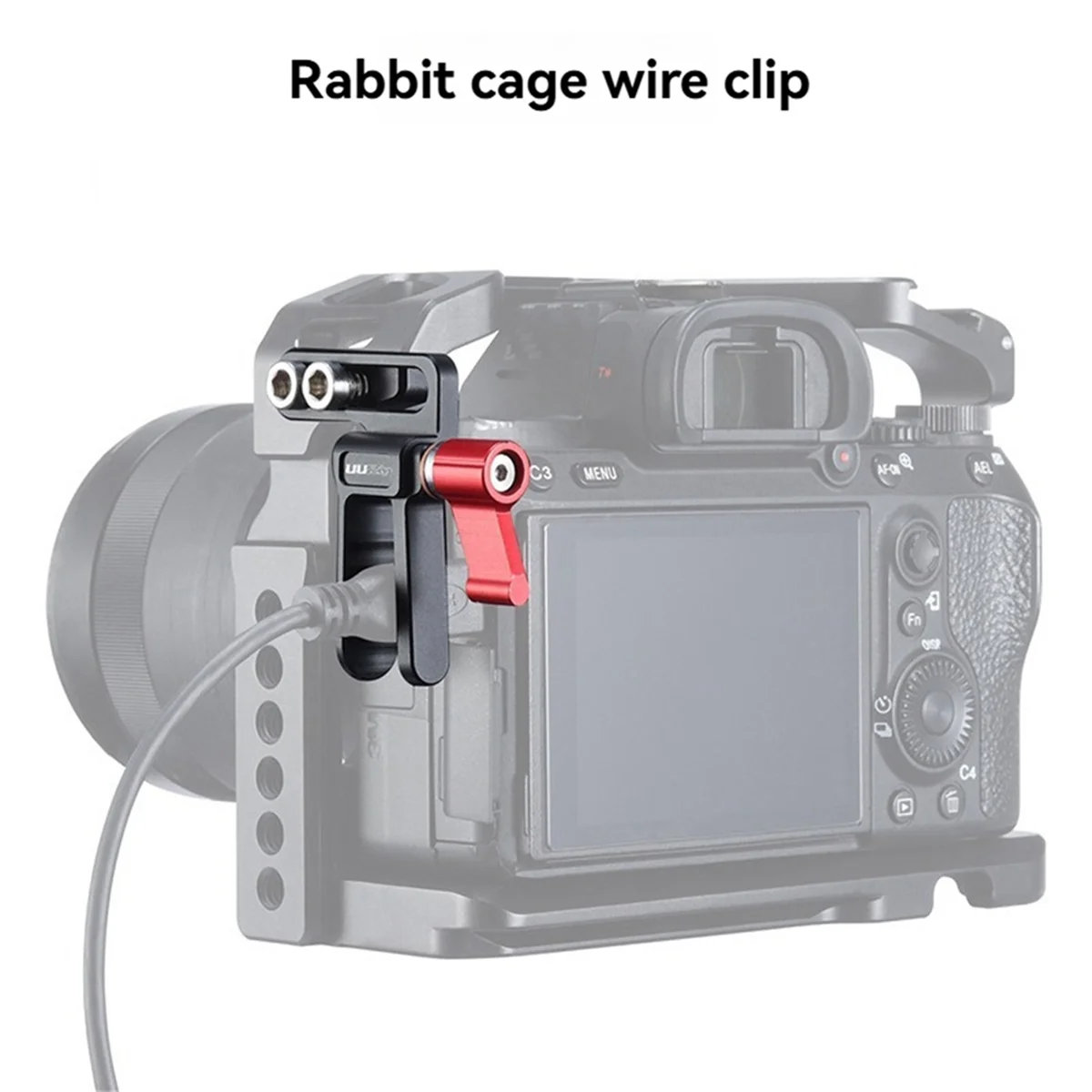 X61A_UURig R068 для кабельного зажима Sony A72/A73 Rabbit Cage