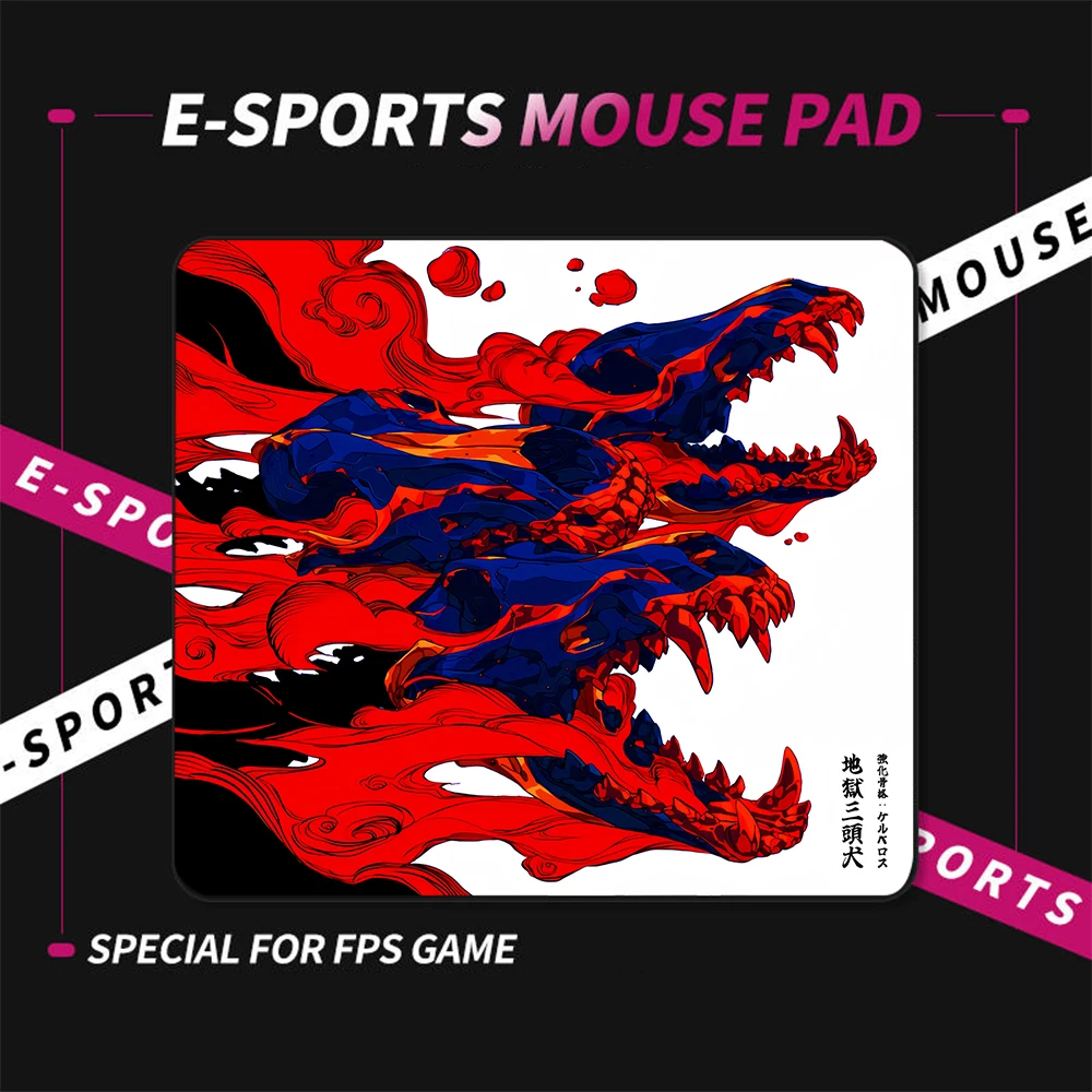 

FPS Professional E-Sports Gaming Mouse Pad Gamer Premium Locking Edge Mouse Mat Game Ultrafine Surface Balance Mousepad Teru XL