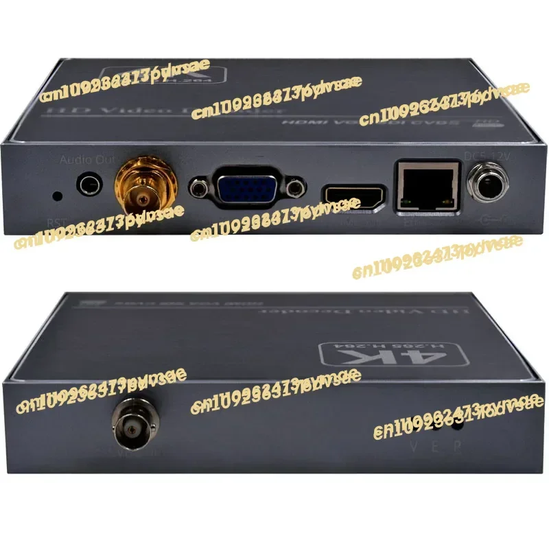 NEW H.265 4K HDMI VGA CVBS  SDI  Video Decoder