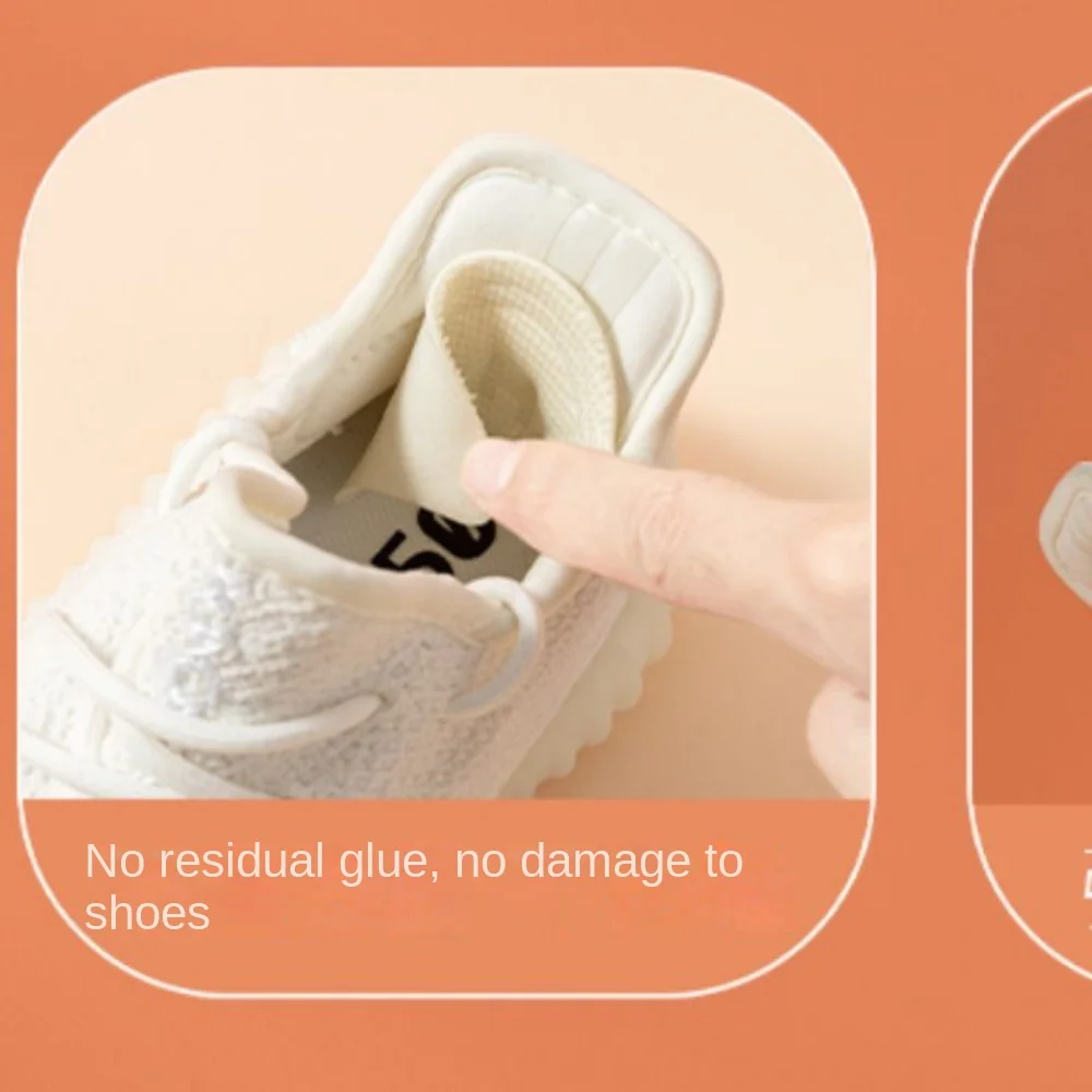 Protector de talón, plantilla antidesgaste, almohadillas ligeras para el talón, Protector ajustable, almohadilla para los pies para calzado deportivo