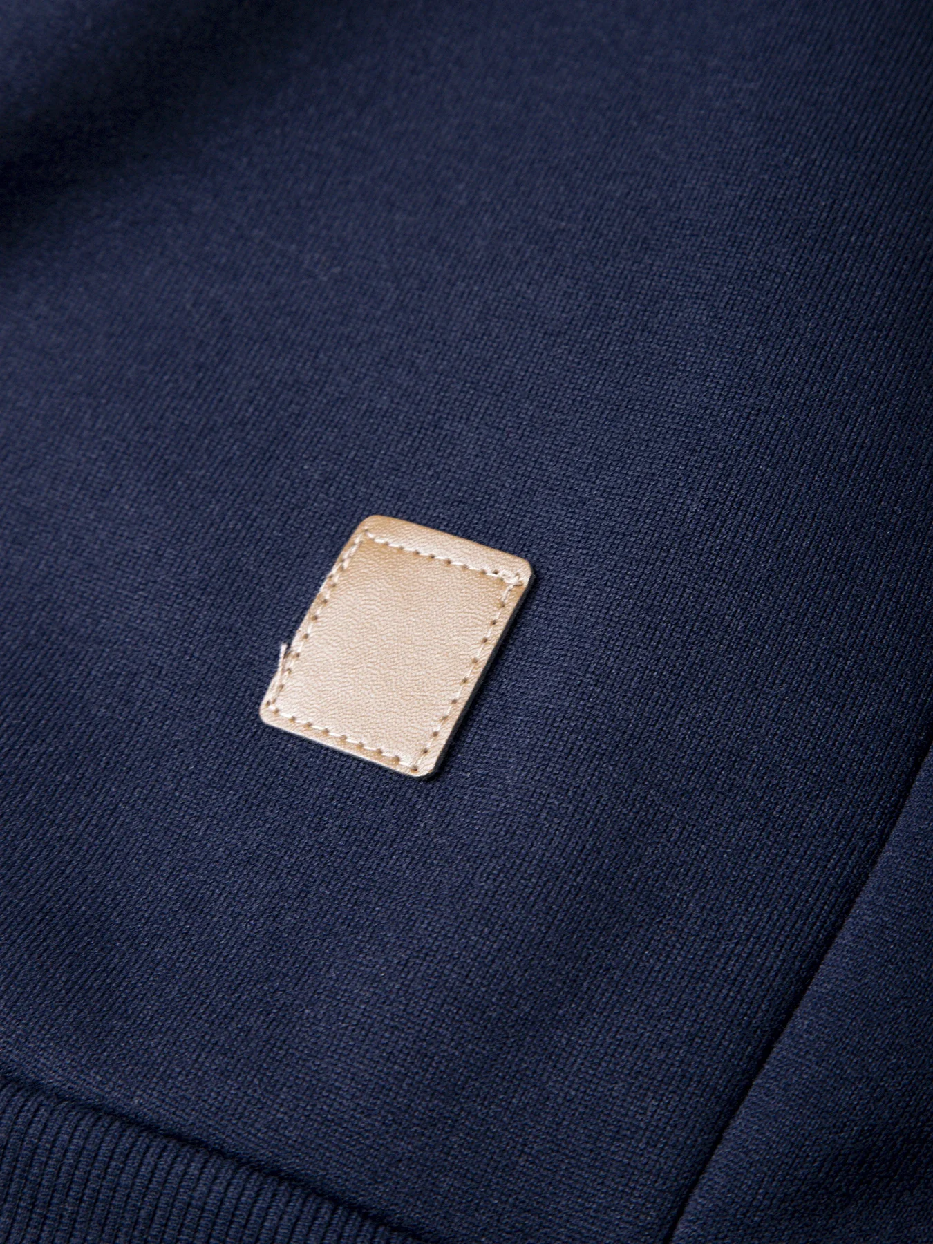 Herren-Pullover mit Viertelreißverschluss, lange Ärmel, schmale Passform, leichter Pullover mit Stehkragen, lässige Pullover, halber Rollkragenpullover, gemütliche Outdoor-Streetwear – Detail 10